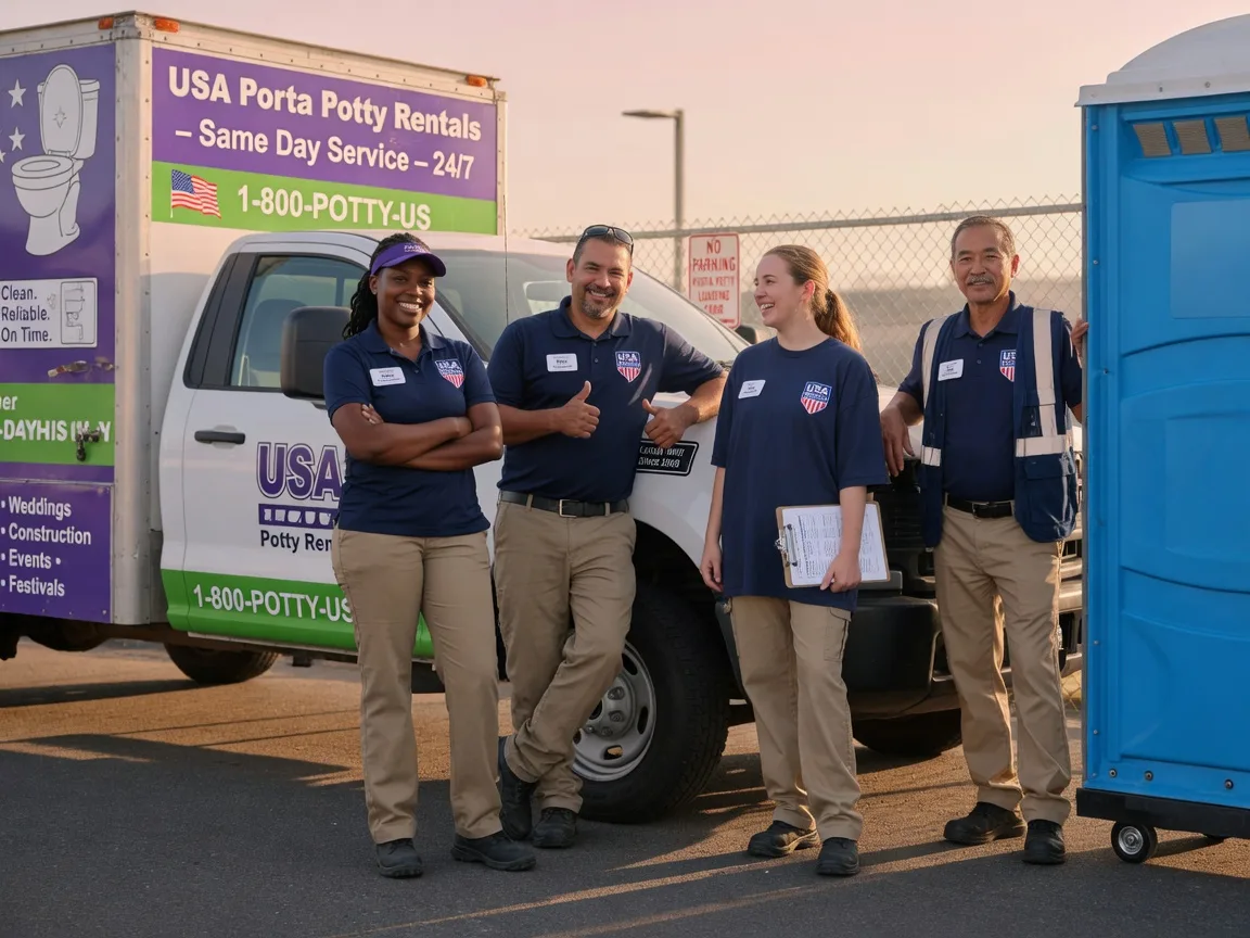 Porta Potty Rental company in Clearfield, KY