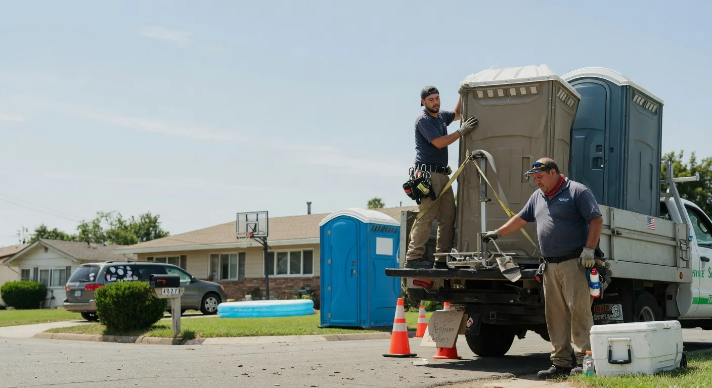 Porta Potty Rental in Clearfield, KY near me